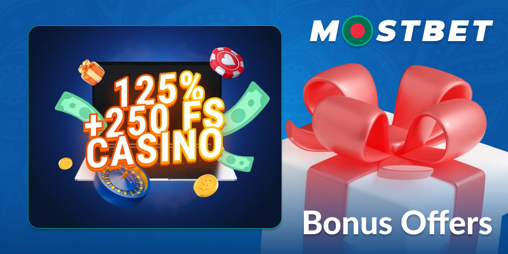 Promotions at Mostbet BD Casino
