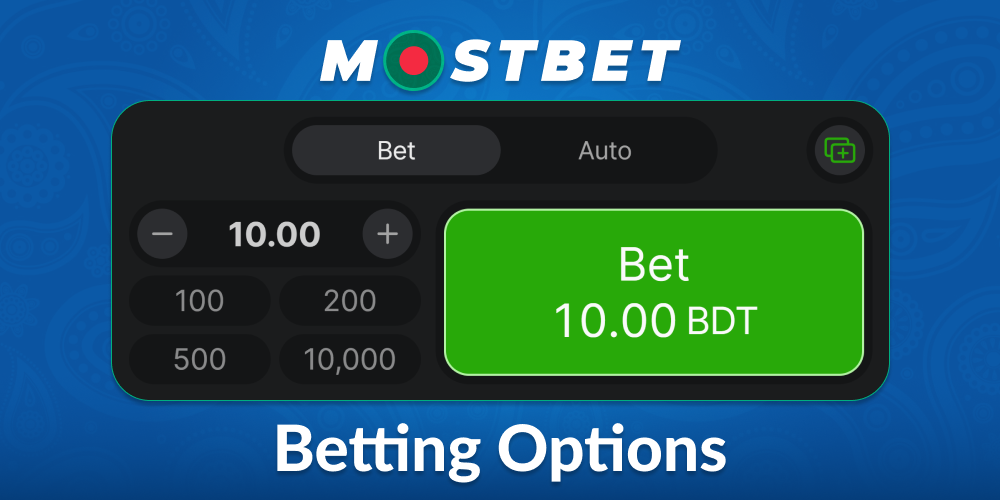 How to place a bet in the Aviator Mostbet Bangladesh game