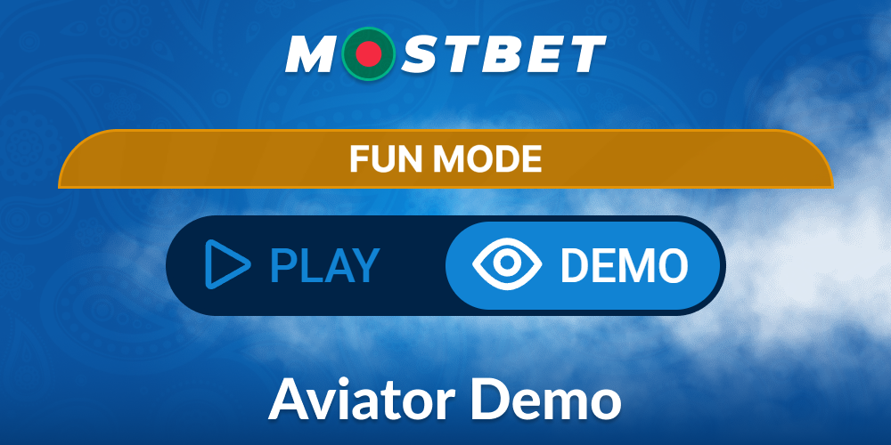 Aviator Mostbet trial version for Bangladeshi players