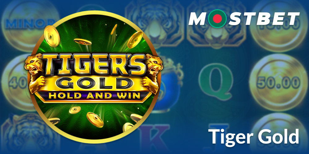 Play Tiger Gold in Mostbet BD